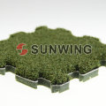 Künstliche Gras-Puzzlespiel-Matten-Fliese für Golf-Feld DIY